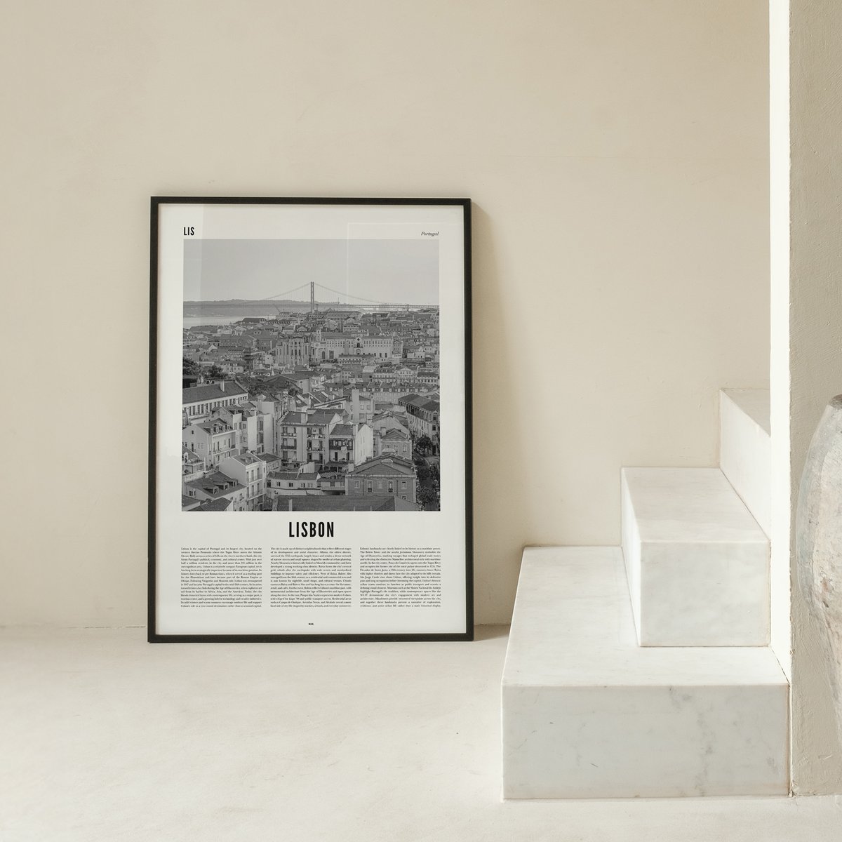 Poster of Lisbon | WIJCK.